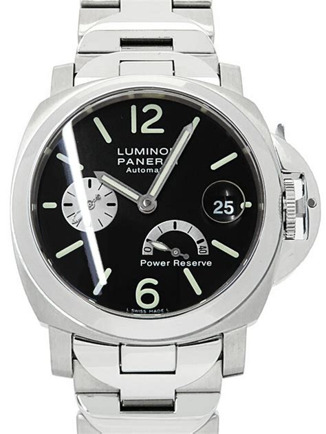 panerai pam00126 価格|パネライ ルミノール・パワーリザーブ 40MM PAM00126 正規品.